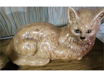 Large Ceramic Cat