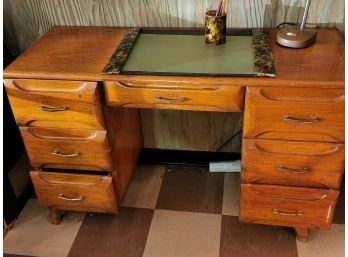 Mid Century Desk Please Read