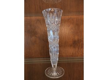 Crystal Vase Tall