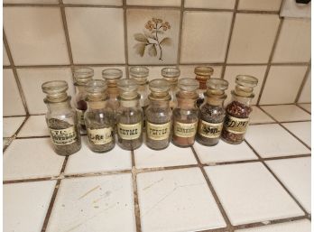 Spice Jars