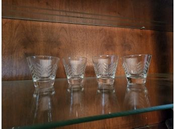 Set Of 4 Glasses