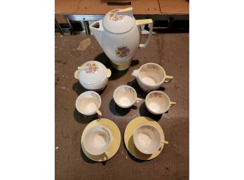 Art Deco Ceramic Coffee Set