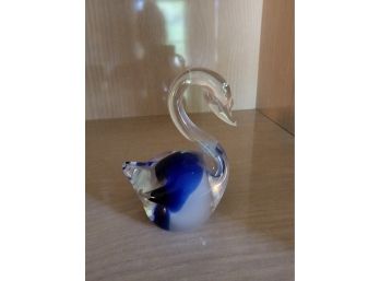 Glass Swan