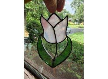 Stained Glass Tulip