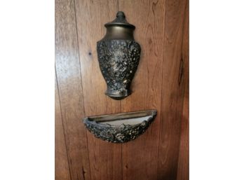 Ceramic Wall Urn