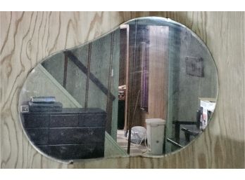 18 X 26 Kidney Shaped Mirror