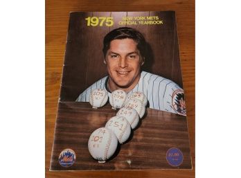 1975 Mets Yearbook