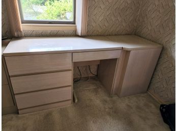 Desk And Side Box