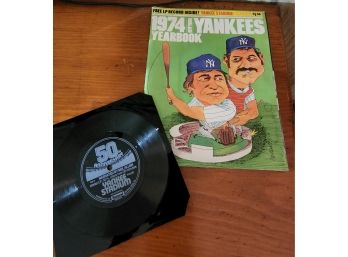 1974 Yankees Yearbook