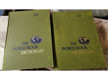 World Book Dictionary- 2 Volumes