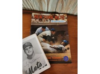 1971 Mets Yearbook