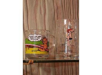 Cartoon Glassware