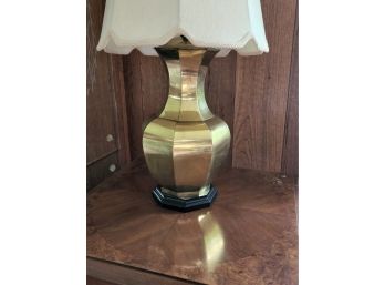 Brass Lamp