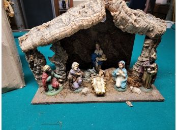 Nativity/ Creche Made In Italy