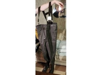 Waders - Size 8 On Bottom Of Boot