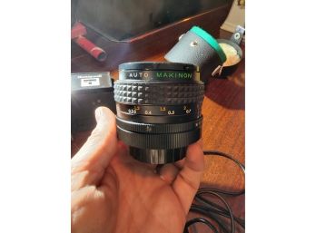 Makinon Lens Honeywell Flash