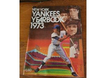 1973 Yankees Yearbook