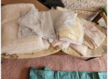 Assorted Lot Of Curtains