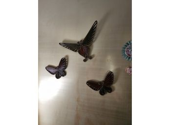 3 Butterflies  - 15- 24'