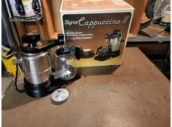 Signor Cappuccino Machine