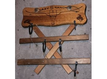 Lazy Ranch Wall Hanging