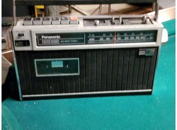 Panasonic Radio - No Plug