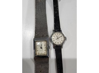 Vintage Timex Watches - Untested