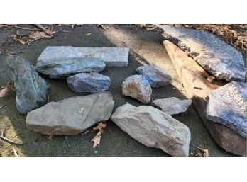 Assorted Rocks, Granite Pieces