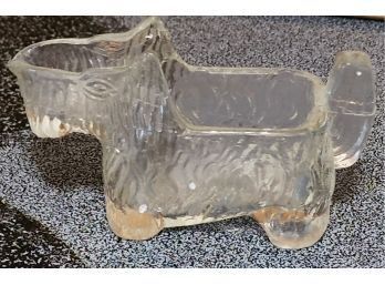 Scottie Glass Pipe Stand