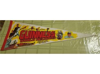 Guinness World Record Pennant