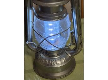 Brooklyn Battery Operated Lantern - Working