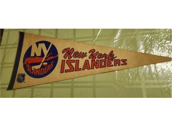 NY Islanders Pennant