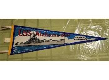 USS Alabama Pennant