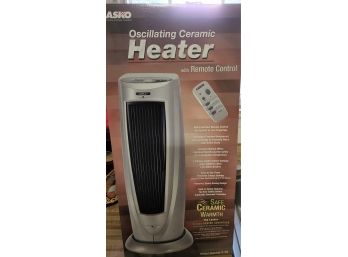 Lasko Oscillating Ceramic Heater - New - Sealed In Box