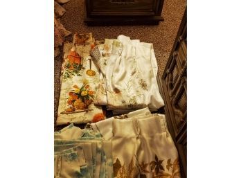 Vintage Curtain  Lot #10