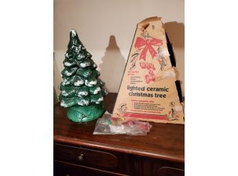 Ceramic Christmas Tree