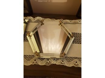 Vintage Dresser Tray - 6 Sided