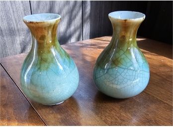 #161 - 2 Mini Vases