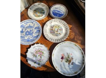 #164 - Souvenir Plates