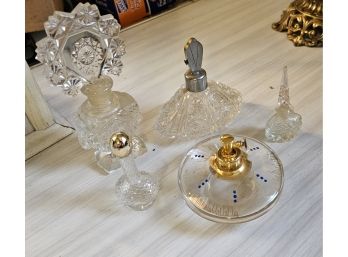 #163 - Perfume Bottles