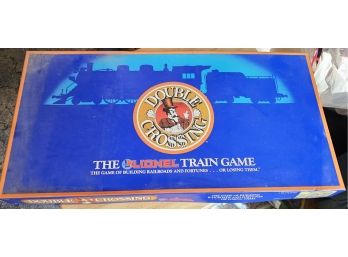 #155 - Double Crossing The Lionel Train Game