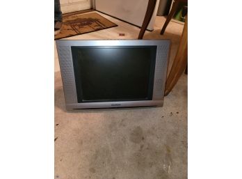 Small Sylvania TV