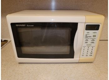 Working Microwave