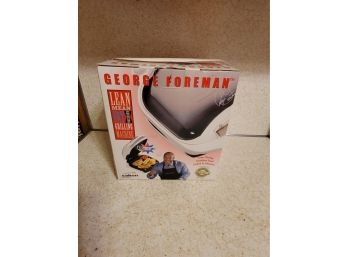 George Forman Grill - Appears Still Sealed