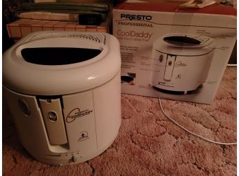 Presto Cool Daddy Deep Fryer