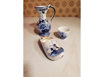 3 Pieces Delft