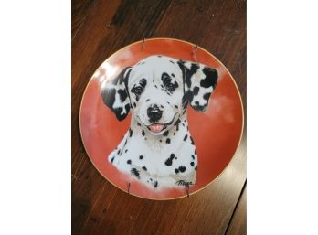 Dalmatian Plate