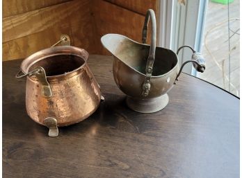 Copper Pots