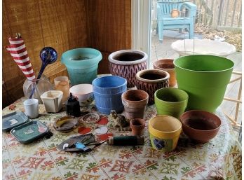 Collection Of Planters