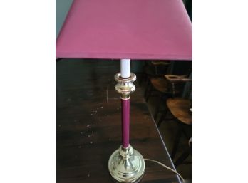 Pink Lamp